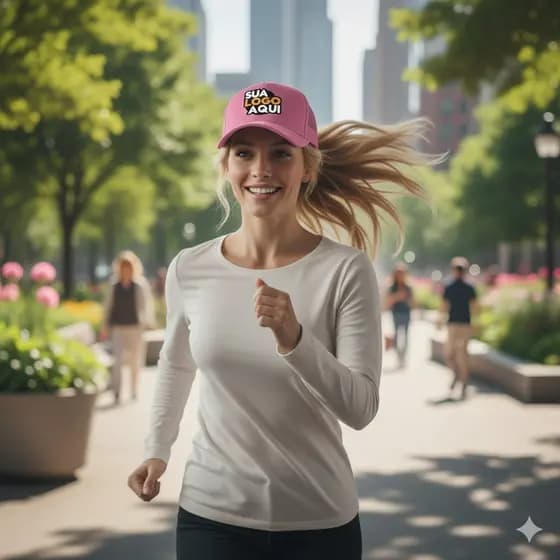 Boné Trucker Promocional Personalizado com Logomarca Bordada/Estampada