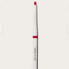 Lápis de Contorno Labial Boca Rosa | À Prova d’Água | Alta Pigmentação | Longa Duração 4h | Vegano vermelho intenso