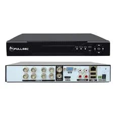 Dvr Fullsec Gravador 8 Canais Ahd CVI TVI IP analógico Stand Alone 1080n