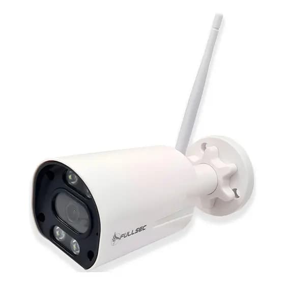 Câmera Bullet Ip Full Hd 2mp Wifi Externa
