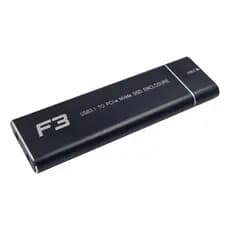 Case Adaptador Ssd M2 Pci-e Nvme Usb 3.1 Type C