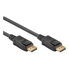 Cabo Displayport 1.2 4k Blindado Macho X Macho 1,8m 180 Cm