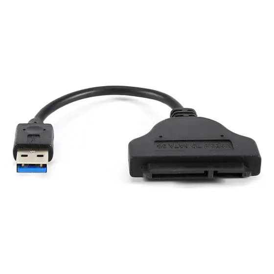 Cabo Adaptador Conversor Usb 3.0 Para Hdd Ssd Sata 2.5 3.5