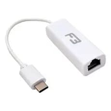 Cabo Adaptador Type-c Usb 3.1 Para Rede Ethernet Rj45 10/100