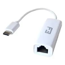 Cabo Adaptador Type-c Usb 3.1 Para Rede Ethernet Rj45 10/100