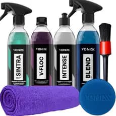 Kit Vonixx Shampoo V-floc Cera Blend Sintra Fast Intense Toalha Aplicador e Pincel