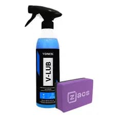 Kit V-lub Vonixx Descontaminante Pintura Taco Clay Bar Zacs