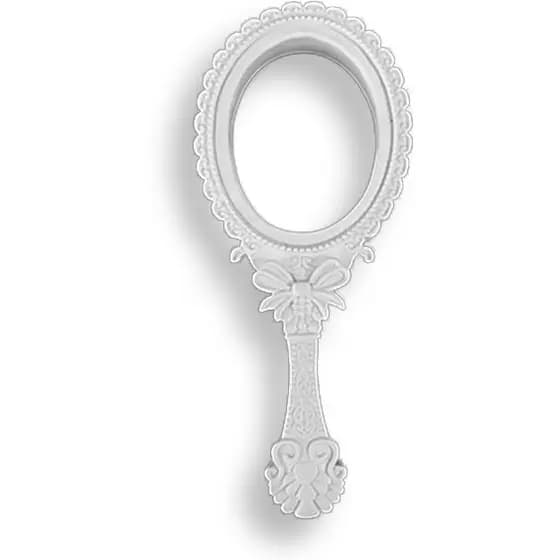 Kit 3 espelhos Princesas Douradas