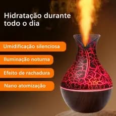 Umidificador de ar USB 130ML, difusor mecânico de fragrâncias frias, bico único, colorido, leve, ultrassônico