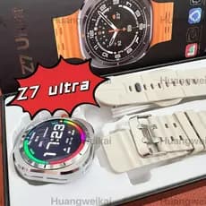 2024 Novo Samsung Galaxy Z7, ultra Smart Watch IP68 Homens Bússola Esportes Ao Ar Livre