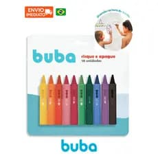 Giz Caneta Infantil Risque E Apague Buba Banho Parede Divertido com Esponja