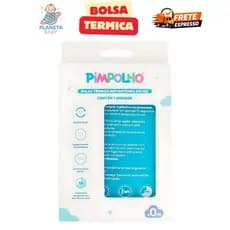 Bolsa Termica Colica Bebe Infantil Adulto Reutilizavel Gel Instantaneo Pimpolho Aquece Barriga