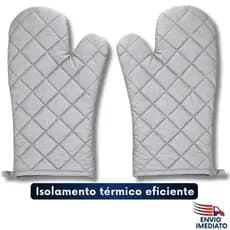 Luva Térmica de Cozinha – Proteção para Forno e Fogão
