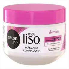 Salon Line Meu Liso de Mais Máscara Condicionante 300g
