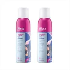 Kit Ricca Shampoo A Seco Sem Perfume 150ml 2 Unidades