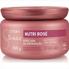 Eudora Siage Nutri Rosé Máscara 250g