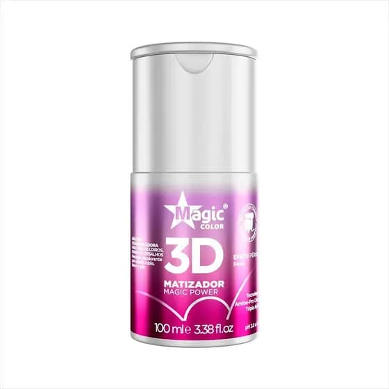 Magic Color Gloss Matizador 3D 100mls Efeito Perola