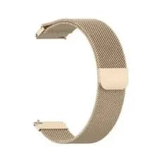 Pulseira metal para Amazfit Gts 4 3 2 2e Mini Bip S Bip 3/Lite/U Pro/Gtr 42mm/Galaxy active 1/2 20mm