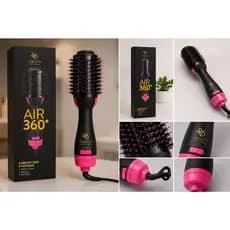 Escova Secadora V Beauty Air 360° 1000W Alisa e Modela 110 e 220v