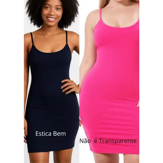 Kit 02 Vestido Feminino Xadez Tubinho Bloqueira Festas Eventos Festa Junina