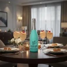 Coquetel De Vinho E Pêssego Branco Cipriani Italiano Vinho de mesa Familia Amigos Bellini 750 Ml