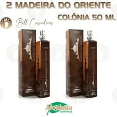 Deo Colônia Madeira Do Oriente Smell Premium 50mL -Alquimia