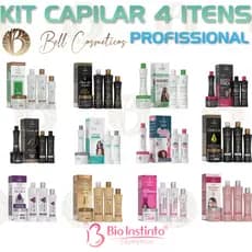 Kit Capilar Profissional 4 Itens Bio Instinto