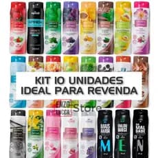 KIT 10 Unid Sabonete Íntimo Feminino 200ml APINIL - Fragrâncias Refrescantes