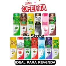 Kit 10 unid Sabonete Íntimo Feminino Apinil 200ml Várias Fragrâncias Frescor Conforto Íntimo
