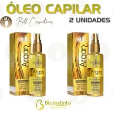 2 unid Óleo Multifuncional supreme argan mary life 50ml