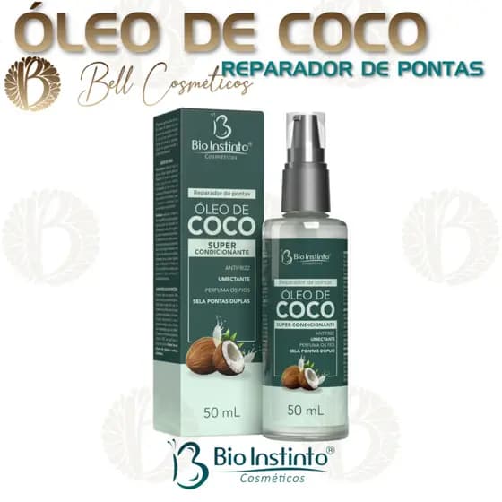 REPARADOR OLEO DE COCO BIO INSTINTO 50ML