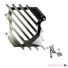 Cover Guard Fácil Instalação Acessórios Para Moto Capa Alumínio