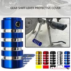 Alumínio Motocicleta Shifter Alavanca Capa Precisãos Caber Protetores Pedal Almofada