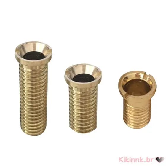 Cesta Pia Cozinha, Conector Parafuso Rosca, Plugues Filtro Metal, Parafusos Fácil Substitui
