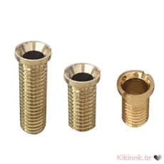 Cesta Pia Cozinha, Conector Parafuso Rosca, Plugues Filtro Metal, Parafusos Fácil Substitui