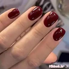 24 Unidades Prensa Quadrada Curta Conjunto Unhas Falsas Convenientes E Elegantes Para
