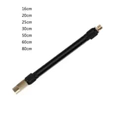 Estone Adaptador Tubo Extensão Compressor Ar Torção Mangueira Inflador Carro