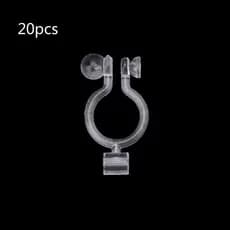 Estone 20 Pcs Conversores Brinco Clipe Invisível Joias Para Orelhas Perfuradas