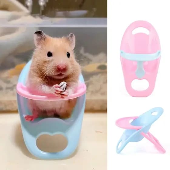 Cadeira Hamster Estone , Pequena Mesa Jantar Para Animais Estimação , Adequada Cantos Domésticos