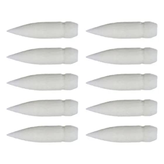 Ponta Escova Cerdas Nylon Macias Estone 1 Mm-4 Largura Para Caneta Marcadora Acrílica Líquida