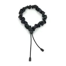 Estone Elásticos Cabelo Ajustáveis Para , Suporte Invisível Afro Puff , Acessórios