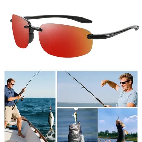 Estone Polarizado Óculos Sol Masculino Ar Para Homens Acessórios Condução Pesca Caminhadas Proteção Os Olhos