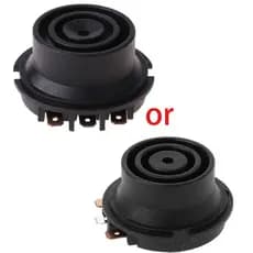 Estone Substituição AC 250V 13A Chaleira Controle Temperatura Termostato Base Superior Soquete