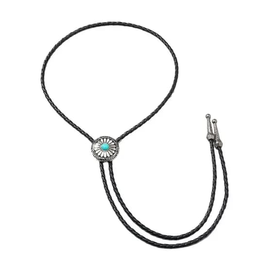 Gravata Bolo Estone Western Tie Natives Cowboy Americano