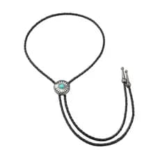 Gravata Bolo Estone Western Tie Natives Cowboy Americano