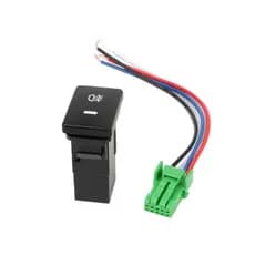 DC12V Front Fog light Push 4 Wire Button For for Corol