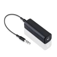 Estone Loop Aterramento Isolador Ruído Fonte Alimentação Externa Acessórios Para Carro