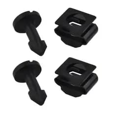 Estone Fixadores Tampa Motor Seguro Automotivo Clipes Design Anti Solto Adequado Para Manutenção Carro 91501-SS