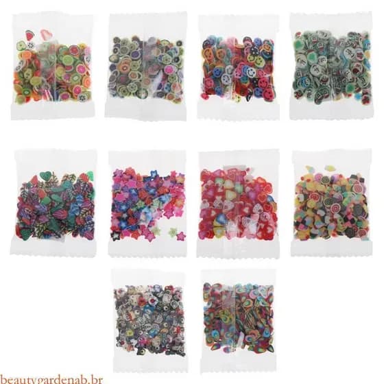 beautygardenab Brinquedo Lama Goma Mão Para Dicas Arte Unhas