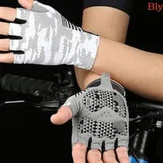 Luvas De Bicicleta Multiuso Bly , Alça De Liberação Rápida , Acolchoamento Antiderrapante , Ciclismo